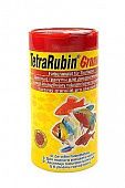 ТЕТРА Rubin Granules Корм д/усиления естественной окраски рыб, гранулы 250мл