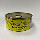 Влажный корм для кошек Органик Филе цыпленка в желе