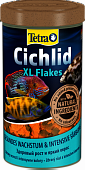 ТЕТРА CICHLID XL  Основной корм для цихлид и других крупных рыб, хлопья