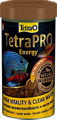 ТЕТРА Pro Energy Crisps Корм для всех видов рыб для дополнительной энергии, чипсы