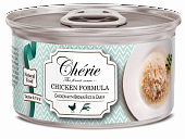Влажный корм для кошек PETTRIC CHERIE Chiken formula курица с бурым рисом (ПЕТТРИК)