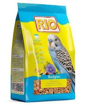 RIO корм 500 г для волнистых Попугайчиков, основной рацион