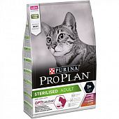 Сухой корм для кошек PRO PLAN STERILISED для кастр. стерил. утка и печень (ПРОПЛАН)