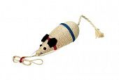 Когтеточка Игрушка - Sisal mouse XXL длякошек,32x13x10см Lili Pet