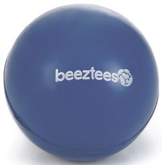 Игрушка д/собак Мяч, литая резина, синий 4,5см Beez