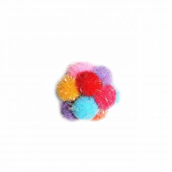 Игрушка для кошек SEMI Шар из помпонов