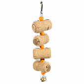 Игрушка для птиц LION PETS Cork orange (ЛИОН)