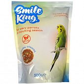 СМАЙЛ КИНГ корм для волнистых попугаев в период линьки (Smile King)