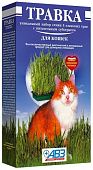 Травка для кошек 170 г (лоток)