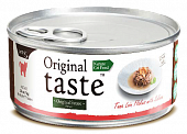 Влажный корм для кошек PETTRIC ORIGINAL TASTE тунец с лососем в соусе (ПЕТТРИК)