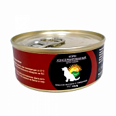 Влажный корм для собак LiveRa ADULT Мясное ассорти с Говядиной (ЛИВЕРА)