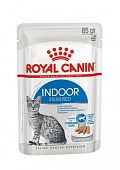 Влажный корм для кошек ROYAL CANIN пауч Индор (паштет) 85 гр (РОЯЛ КАНИН)