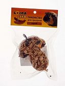 БОСПА ЭКО Лакомство для грызунов ГРИБОК кэроб 40 г