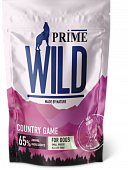 Сухой корм для щенков и собак PRIME WILD COUNRTY GAME с уткой и олениной для мелких пород (ПРАЙМ ВАЙ
