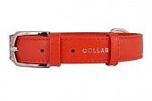 Ошейник без украш.9мм, красный CoLLaR