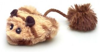 Игрушка д/кошек Мышка с погремушкой