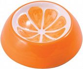 Миска керамическая для грызунов Апельсин 10мл КерамикАрт