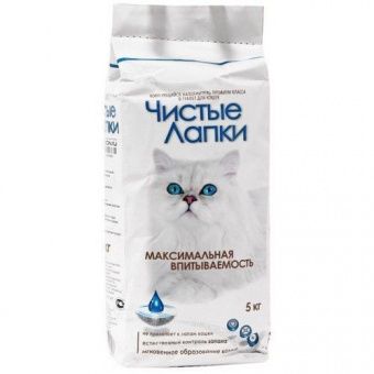 Чистые Лапки 5 кг.комкующийся*3 (1)