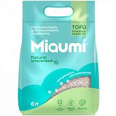 Наполнитель комкующийся растительный Miaumi TOFU Без ароматизатора (МяуМи)