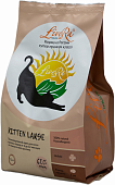 Сухой корм для котят LiveRa KITTEN LARGE для крупных кошек рагу кролика (ЛИВЕРА)