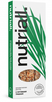 NUTRIALL палочки для птиц с луговыми травами 90 гр ( НУТРИАЛ)