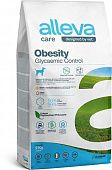 Сухой корм для собак ALLEVA CARE OBESITY GLYCAEMIC CONTROL контроль потребления глюкозы (Аллева)