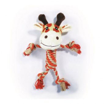 Игрушкадля собак Жираф Зия ECO ZIA, мягкая,  33 см M-PETS 