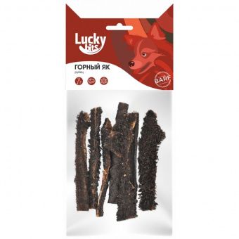 Лакомство для собак Lucky bits горный як рубец (ЛАКИ БИТС)