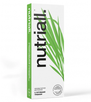 NUTRIALL палочки для грызунов с луговыми травами 90 гр ( НУТРИАЛ)