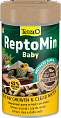 ТЕТРА ReptoMin Baby Корм для молодых водных черепах, мини-палочки