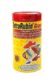 TetraRubin Granules Корм д/усиления естественной окраски рыб, гранулы 250мл
