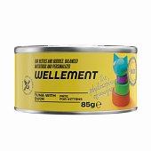 Влажный корм для котят WELLEMENT С уткой  паштет конс. (ВЕЛЛЕМЕНТ)