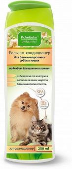 Пчелодар Бальзам-кондиционер для длинношерстных собак и кошек 250мл*25
