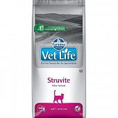 Сухой корм для кошек FARMINA VET LIFE STRUVITE при МКБ струвитного типа (ФАРМИНА)