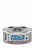 Влажный корм для кошек FARMINA VET LIFE  GASTROINTESTINAL при нарушениях пищеварения (ФАРМИНА)