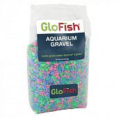 Грунт флуоресцирующий Розовый/зеленый/синий 2,268 кг GloFish 