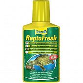 ТЕТРА ReptoFresh 100мл Средство для для очищения воды и удаления неприятного запаха у черепах,