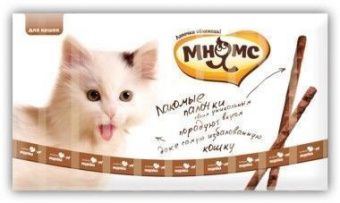 МНЯМС д/кошек Pro Pet лакомые палочки с индейк.и ягнен.13,5см