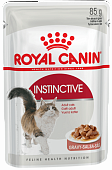 Влажный корм для кошек ROYAL CANIN пауч Инстинктив в соусе 0,085 кг (РОЯЛ КАНИН)