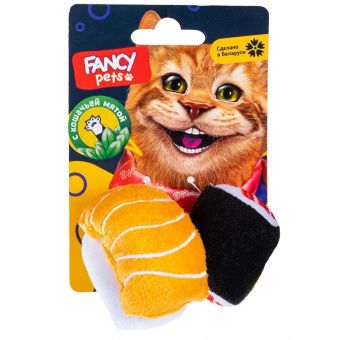 Игрушка для собак FANCY PETS Суши с кошачьей мятой (ФЭНСИ ПЭТС)