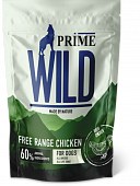 Сухой корм для щенков и собак PRIME WILD FREE RANGE с курицей для всех пород (ПРАЙМ ВАЙЛД)