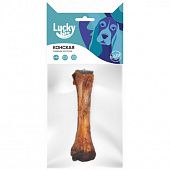 Лакомство для собак Lucky bits Конская кость (ЛАКИ БИТС)