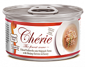 Влажный корм для кошек PETTRIC CHERIE тунец с креветкой в подливе (ПЕТТРИК)