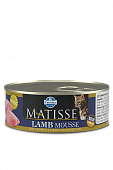 Влажный корм для кошек FARMINA MATISSE кон. мусс с Ягненком (Фармина)