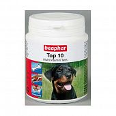 Витамины БЕАФАР `Top 10` мульти д/собак с L-карнитином 750 таб. 