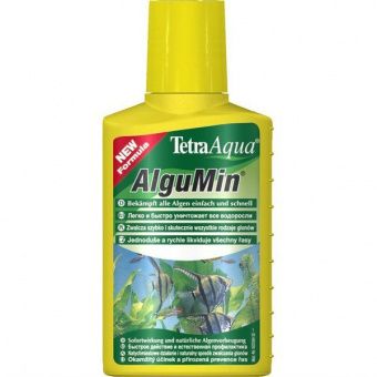 TetraAqua AlguMin Средство д-борьбы с водорослями на начальной стадии развития 100 мл.(1х12)