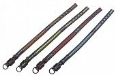 Ошейник для собак NUNBELL со светоотражающей нитью, мягкая подкладка (НАНБЕЛЛ)