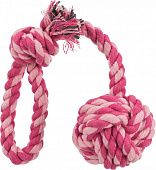 Верёвка с узлом Denta Fun, 5,5 см/30 см
