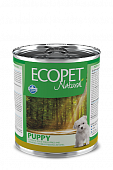 Влажный корм для щенков FARMINA ECOPET Natural Курица и рис (ФАРМИНА)