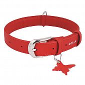 Ошейник "CoLLaR Glamour" без украшений ширина 25мм, длина 38-50см